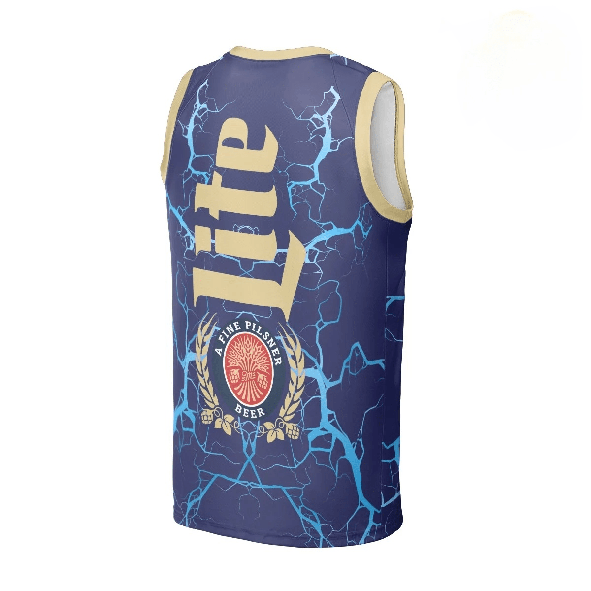 Miller Lite Lightning Strike Men's Tank Top - Flexiquor.com