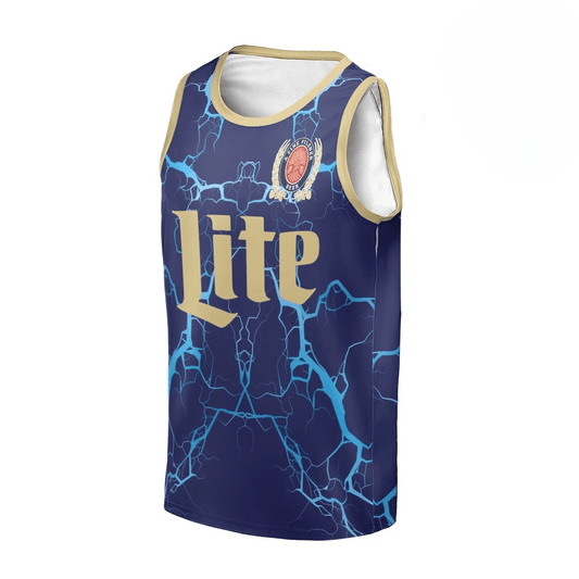 Miller Lite Lightning Strike Men's Tank Top - Flexiquor.com