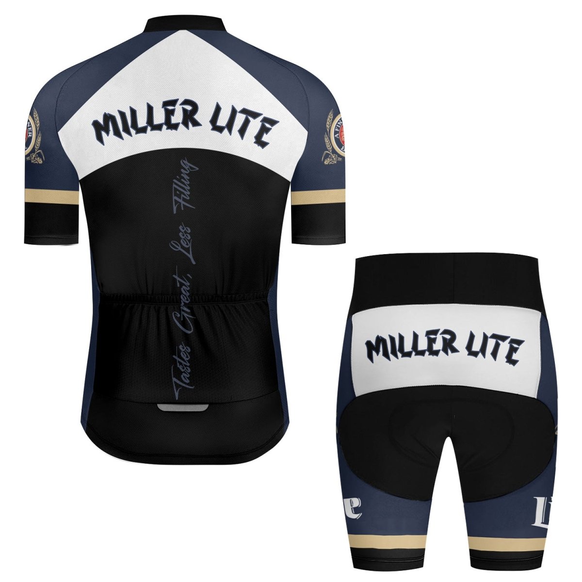 Miller Lite Made To Chill Men's Cycling Jersey Set - Flexiquor.com