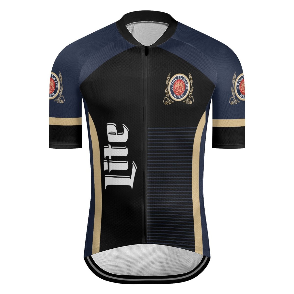 Miller Lite Made To Chill Men's Cycling Jersey Set - Flexiquor.com