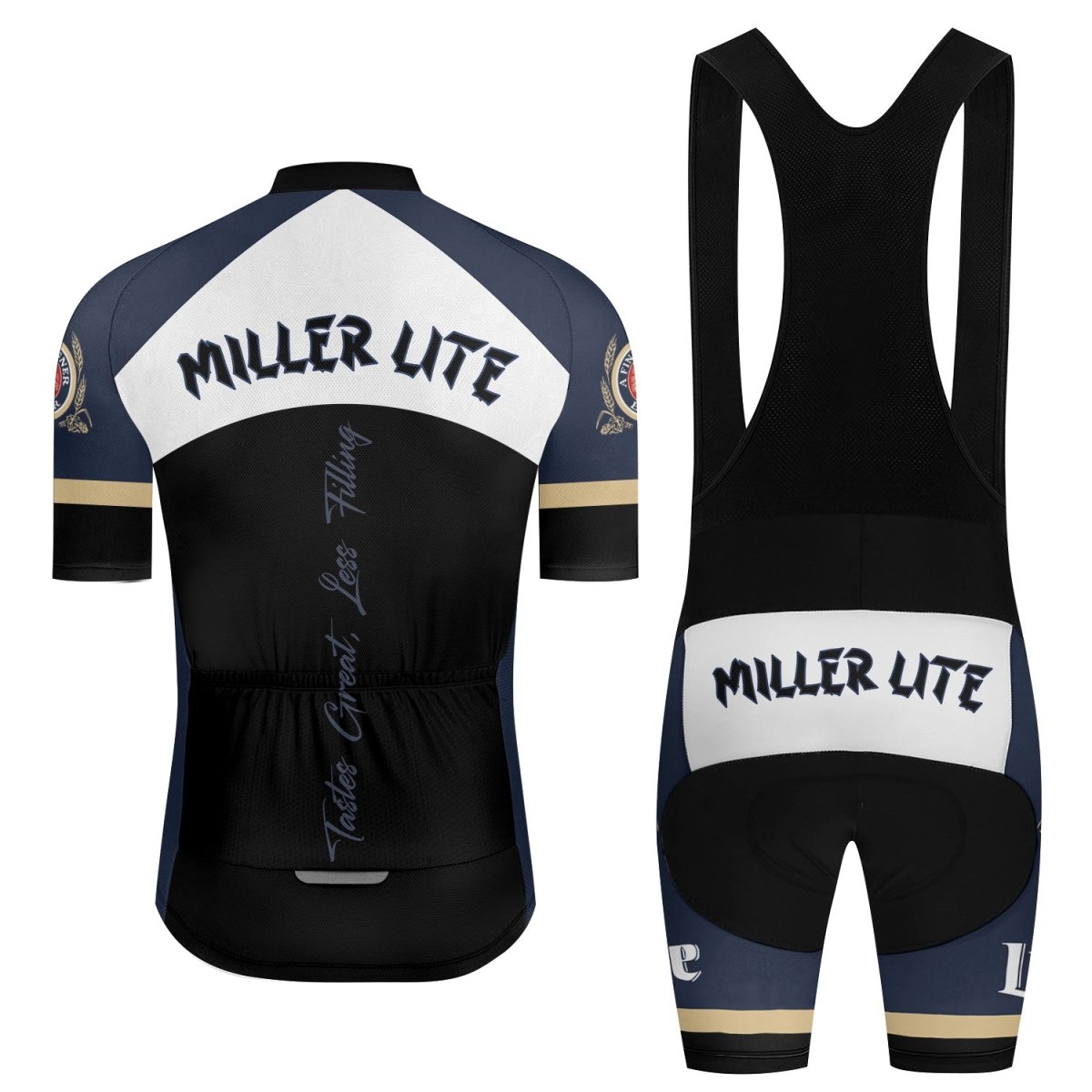 Miller Lite Made To Chill Men's Cycling Jersey Set - Flexiquor.com