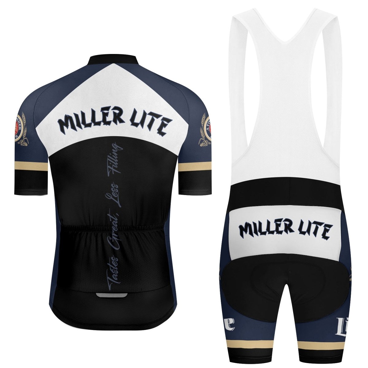 Miller Lite Made To Chill Men's Cycling Jersey Set - Flexiquor.com