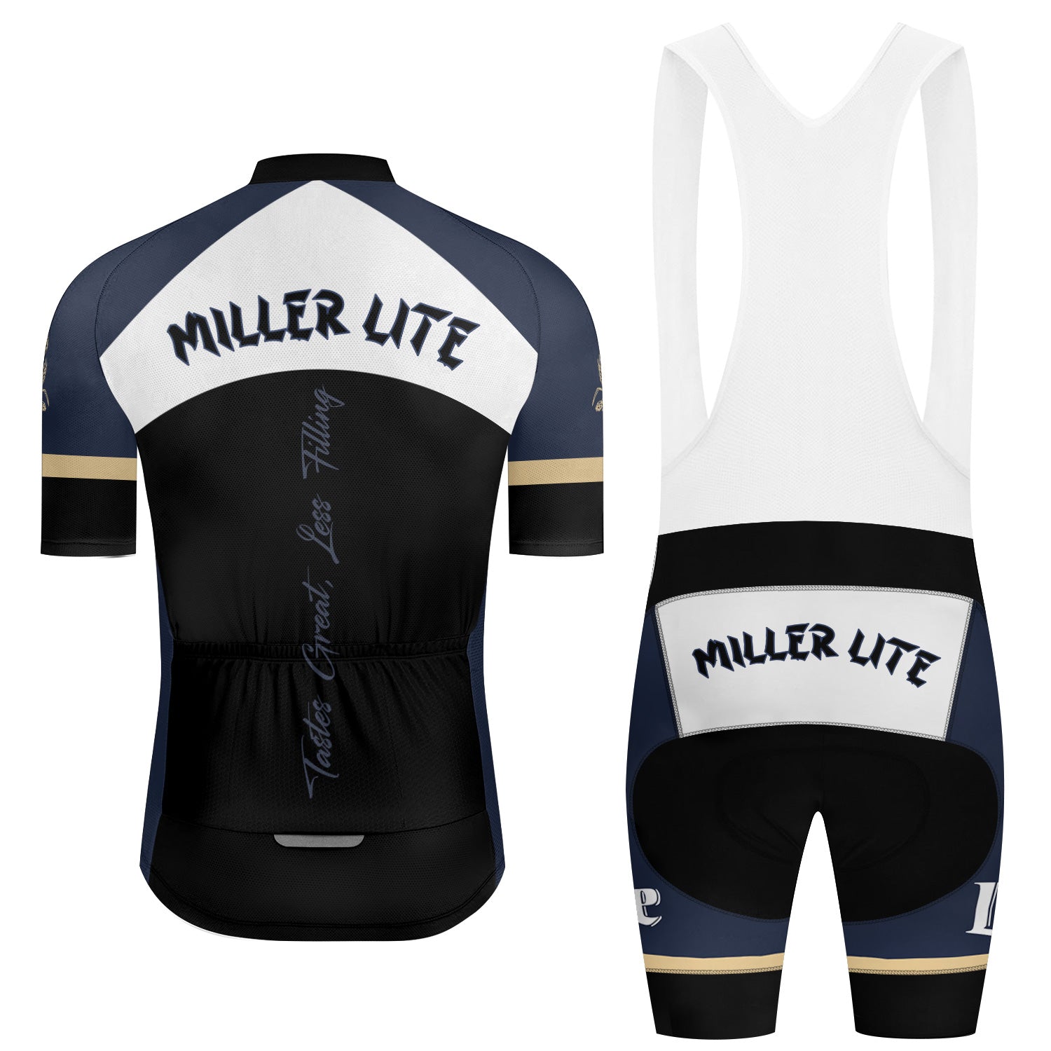 Miller Lite Made To Chill Men's Cycling Jersey Set - Flexiquor.com