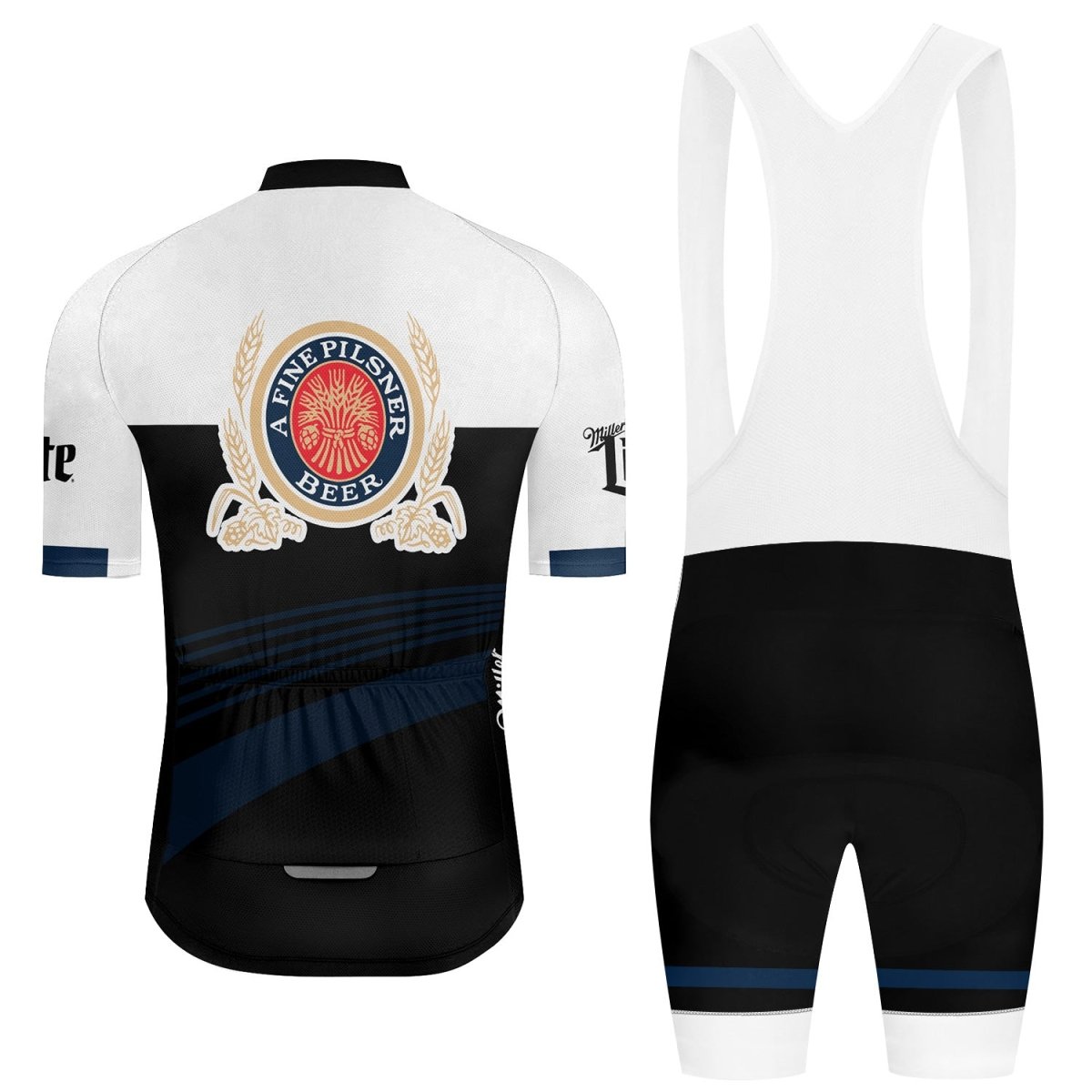 Miller Lite Men's Cycling Jersey Set - Flexiquor.com