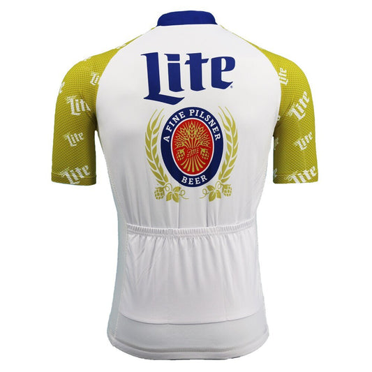 Miller Lite Men's Cycling Jersey - Flexiquor.com