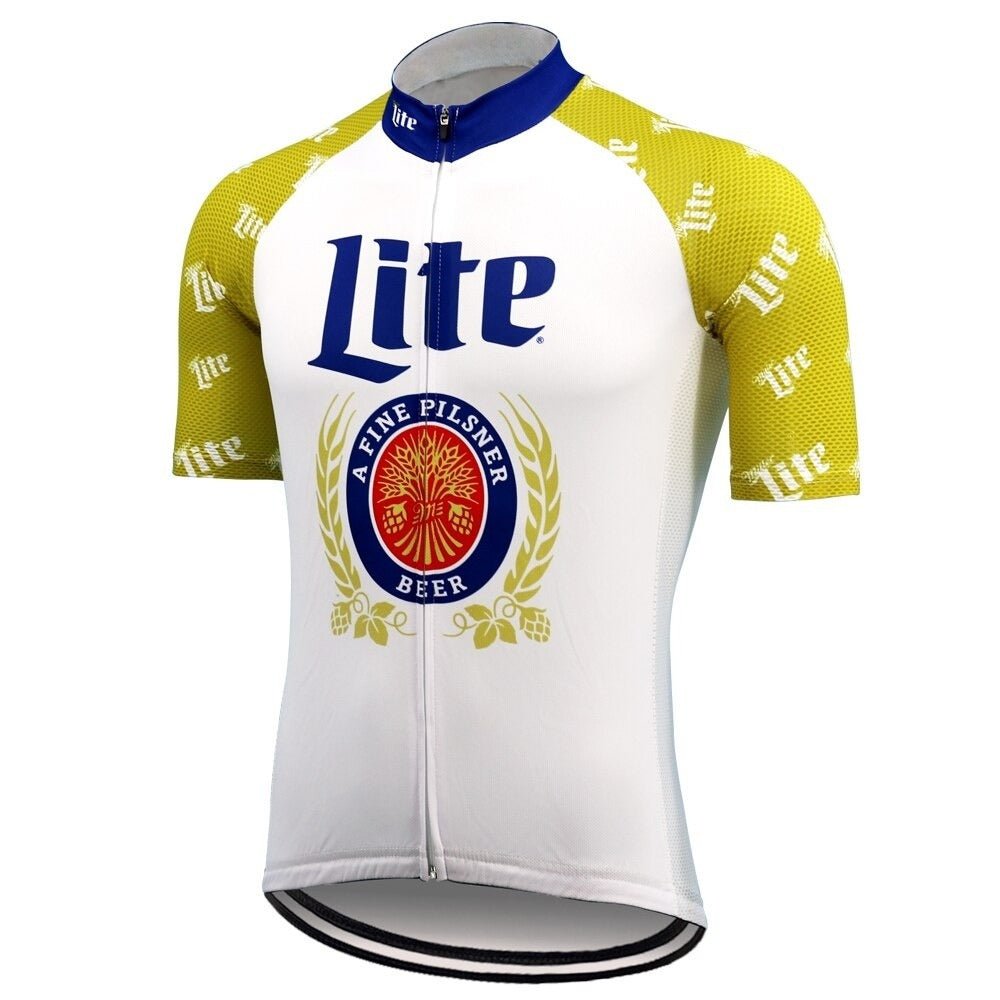 Miller Lite Men's Cycling Jersey - Flexiquor.com