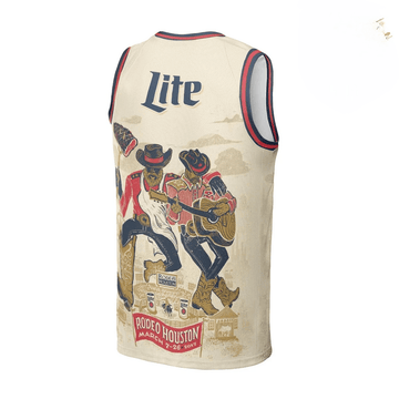 Miller Lite Rodeo Houston Men's Tank Top - Flexiquor.com