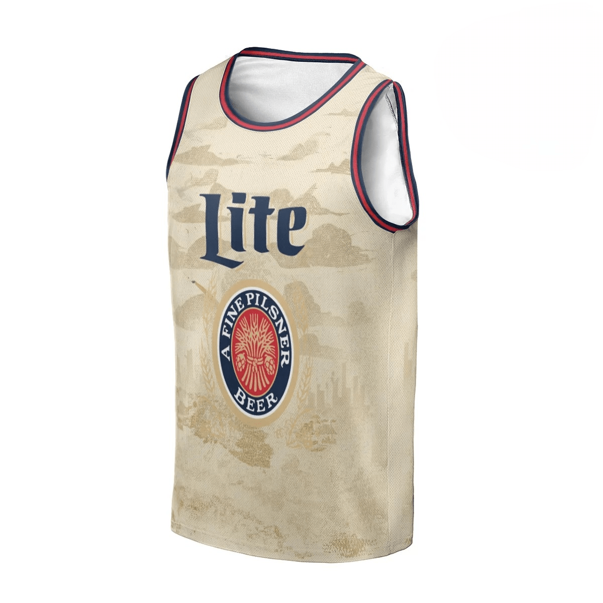 Miller Lite Rodeo Houston Men's Tank Top - Flexiquor.com