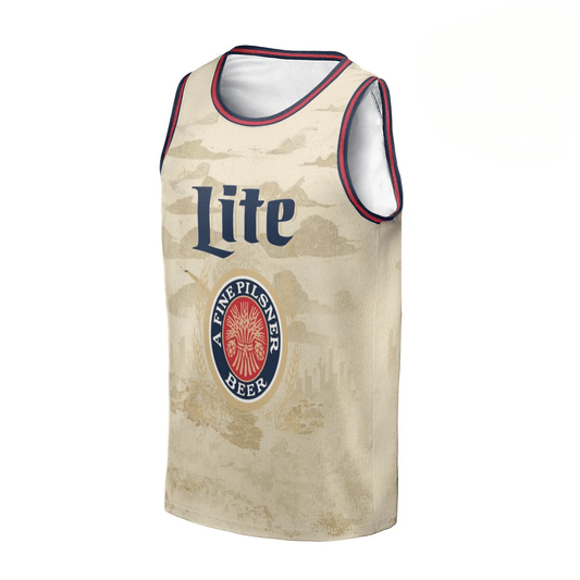 Miller Lite Rodeo Houston Men's Tank Top - Flexiquor.com