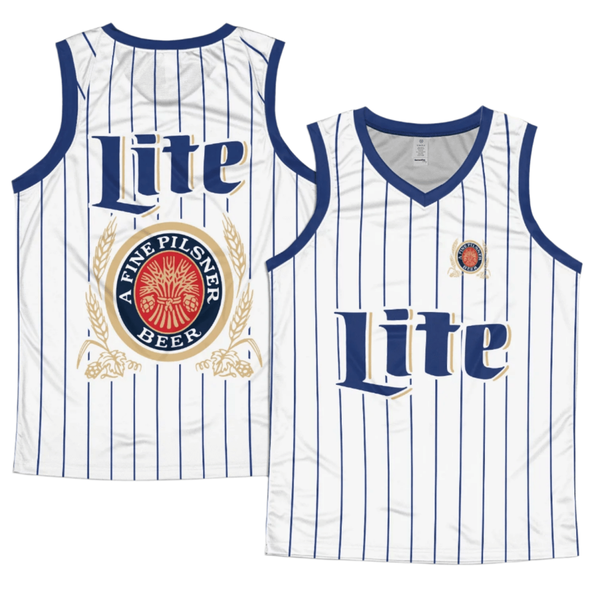 Miller Lite Men's Tank Top - Flexiquor.com