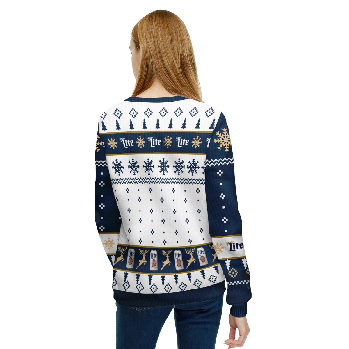 Miller Lite The Grinch Stole Ugly Sweater - Flexiquor.com