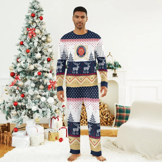 Miller Lite Winter Reindeer Family Pajamas Set - Flexiquor.com