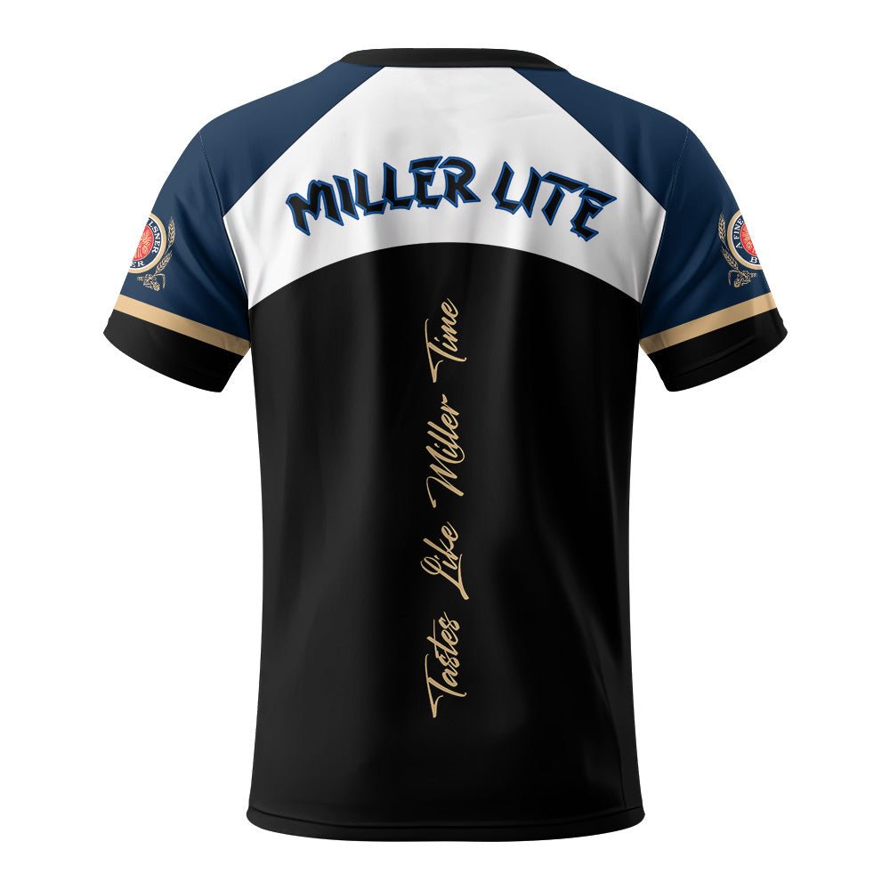 Miller Lite Tastes Like Miller Time T-Shirt - Flexiquor.com