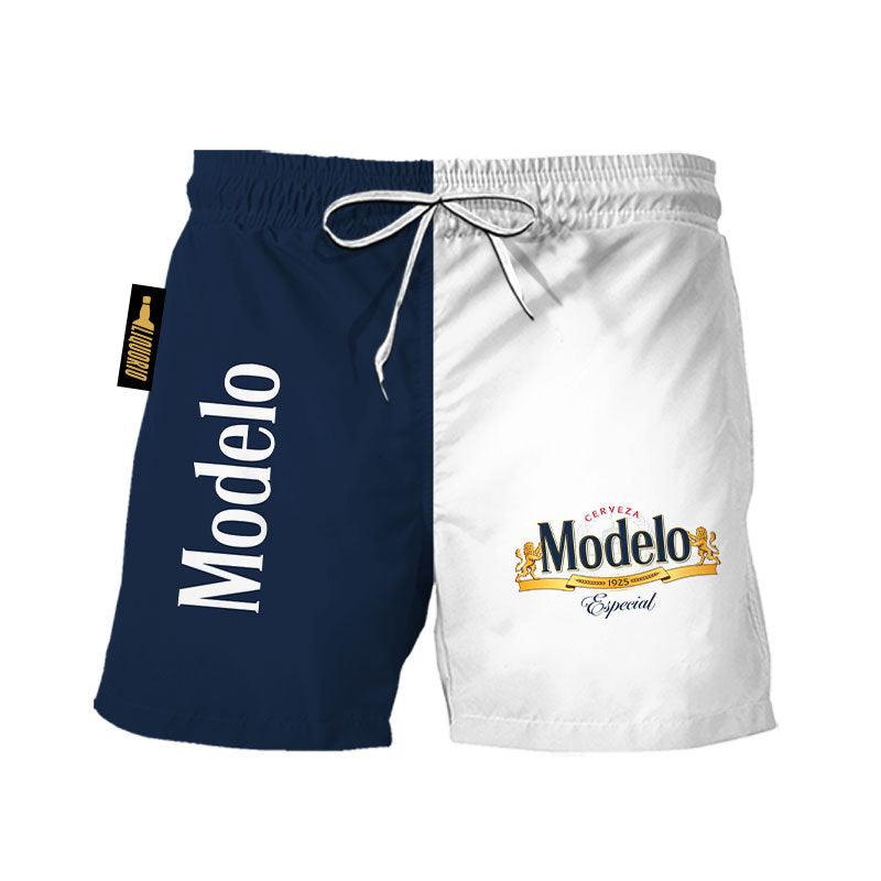 Modelo Basic Swim Trunks