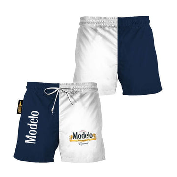 Modelo Basic Swim Trunks