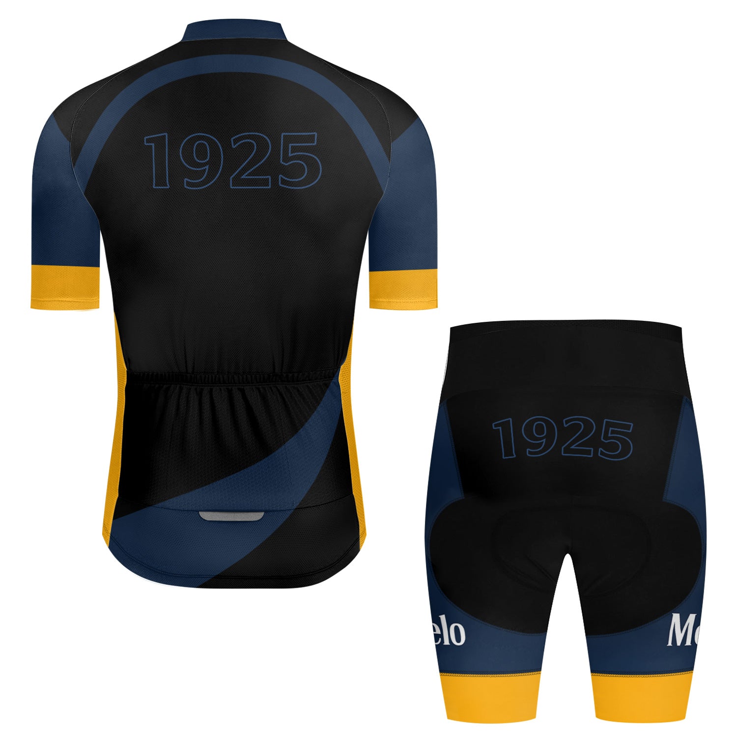 Modelo 1925 Men's Cycling Jersey Set - Flexiquor.com