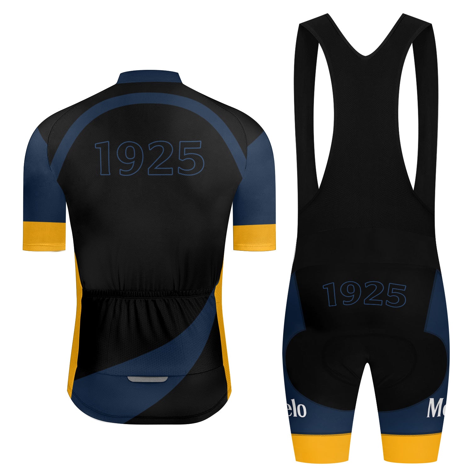 Modelo 1925 Men's Cycling Jersey Set - Flexiquor.com