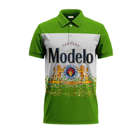 Modelo Series Green Polo Shirt