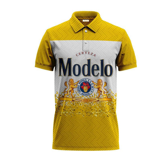 Modelo Series Yellow Polo Shirt