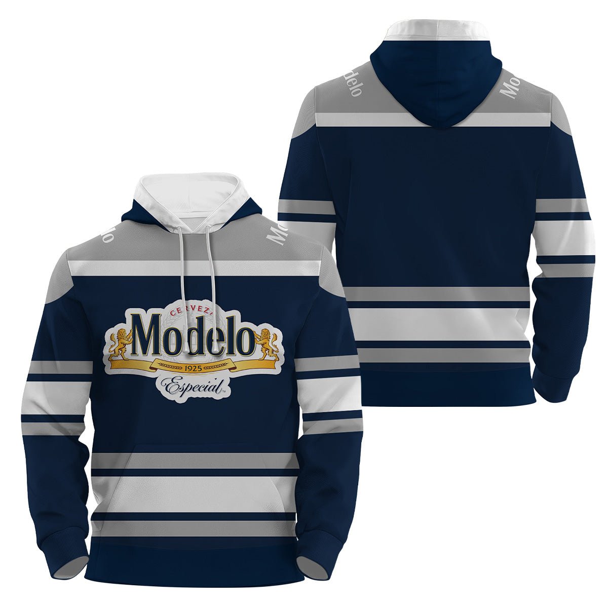 Modelo Basic Hoodie & Zip Hoodie - Flexiquor.com