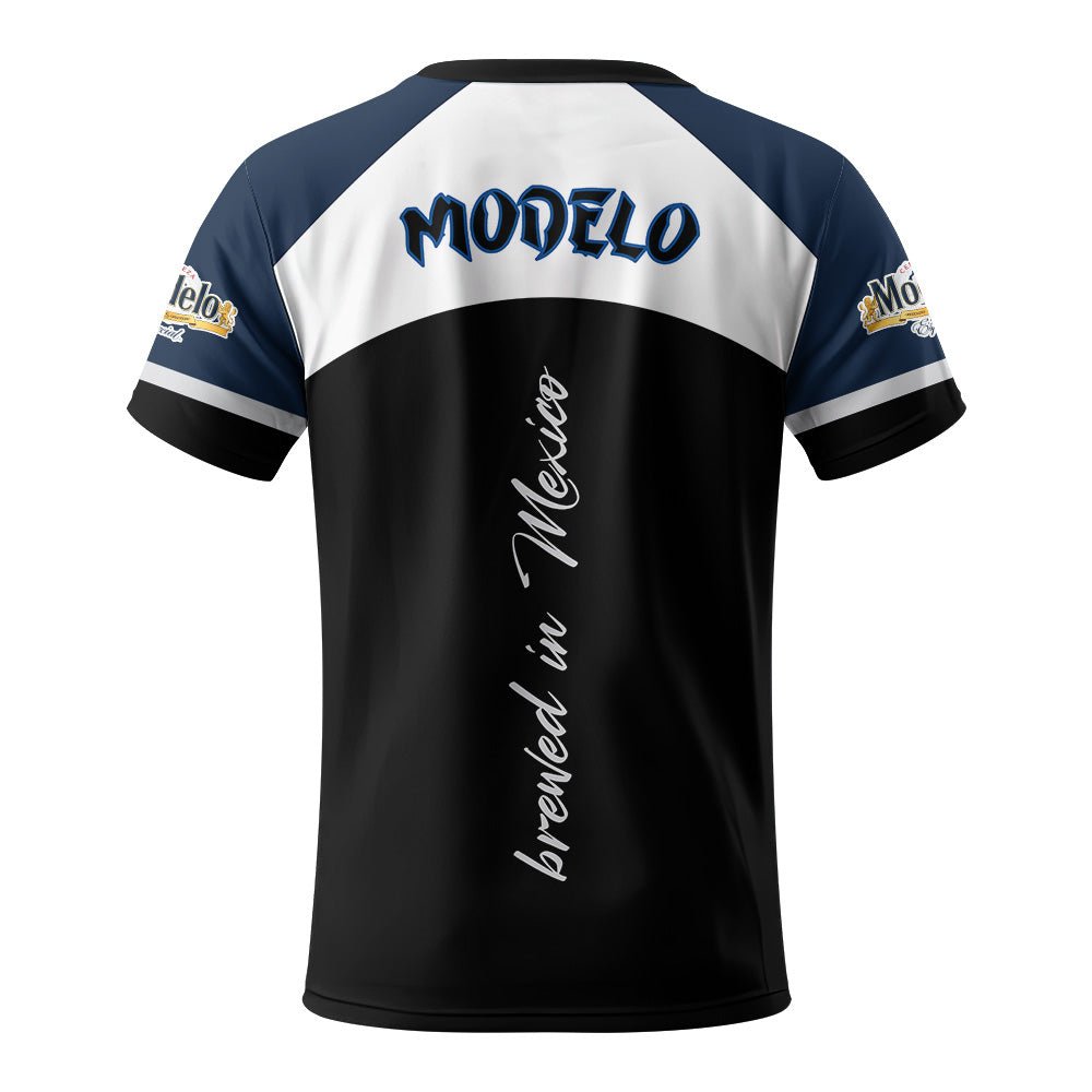 Modelo Brewed In Mexico T-Shirt - Flexiquor.com