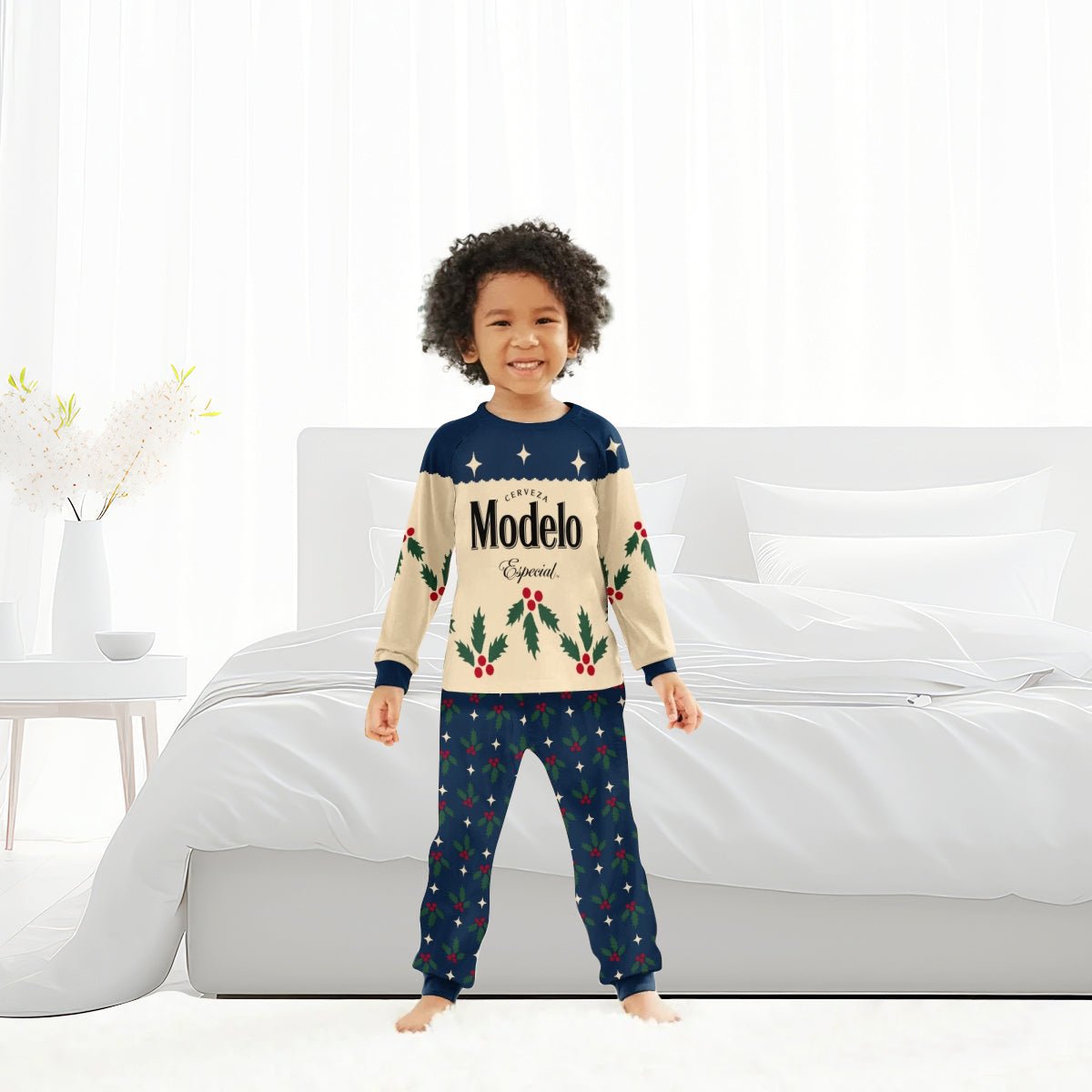 Modelo Christmas Cherry Family Pajamas Set - Flexiquor.com