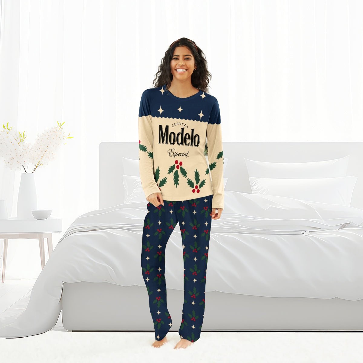 Modelo Christmas Cherry Family Pajamas Set - Flexiquor.com
