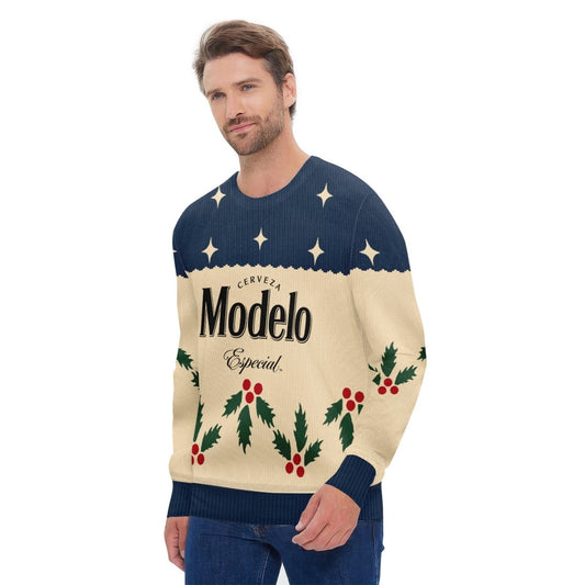 Modelo Chrismas Cherry Ugly Sweater - Flexiquor.com