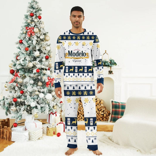 Modelo Christmas Holiday Family Pajamas Set - Flexiquor.com