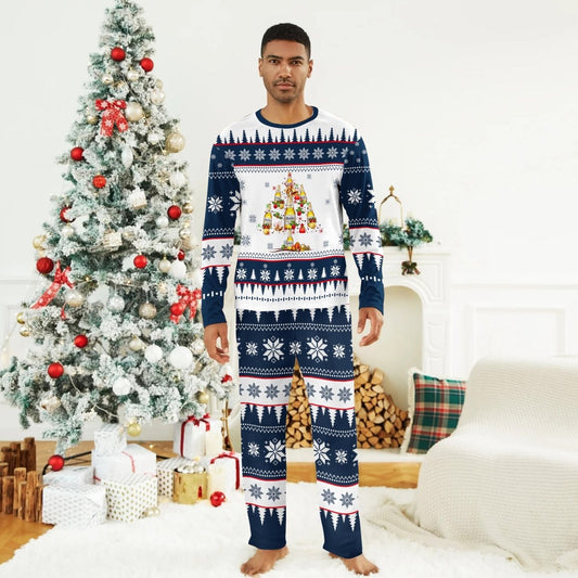 Modelo Christmas Tree Family Pajamas Set - Flexiquor.com