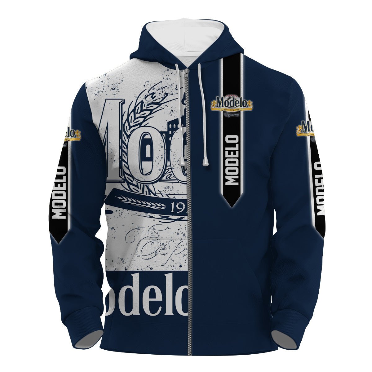 Modelo Classic Heritage Hoodie & Zip Hoodie - Flexiquor.com