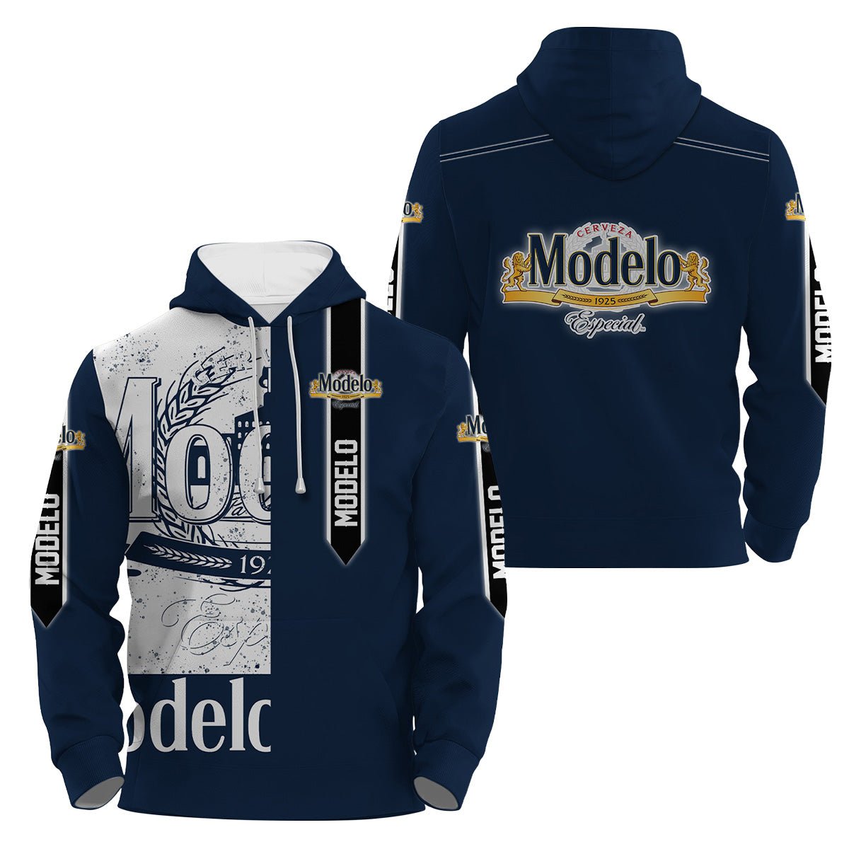 Modelo Classic Heritage Hoodie & Zip Hoodie - Flexiquor.com