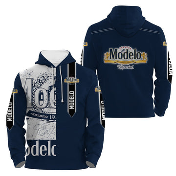 Modelo Classic Heritage Hoodie & Zip Hoodie - Flexiquor.com