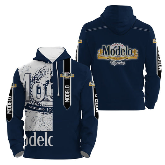 Modelo Classic Heritage Hoodie & Zip Hoodie - Flexiquor.com