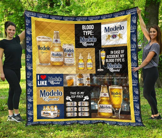 Modelo Especial Blood Type Flannel Blanket - Flexiquor.com