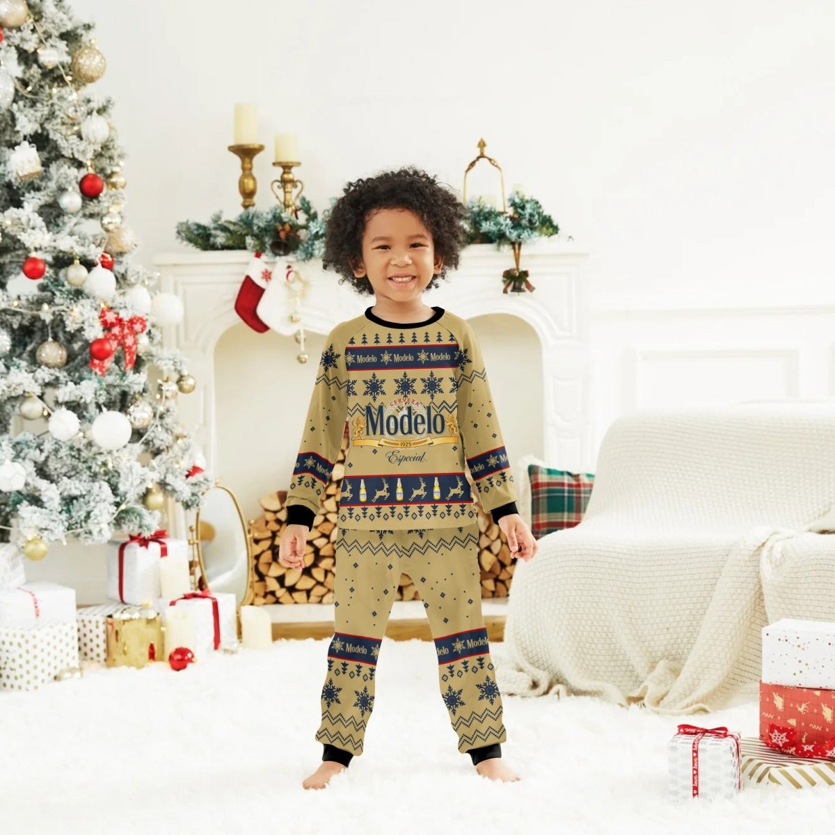 Modelo Especial Christmas Family Pajamas Set - Flexiquor.com