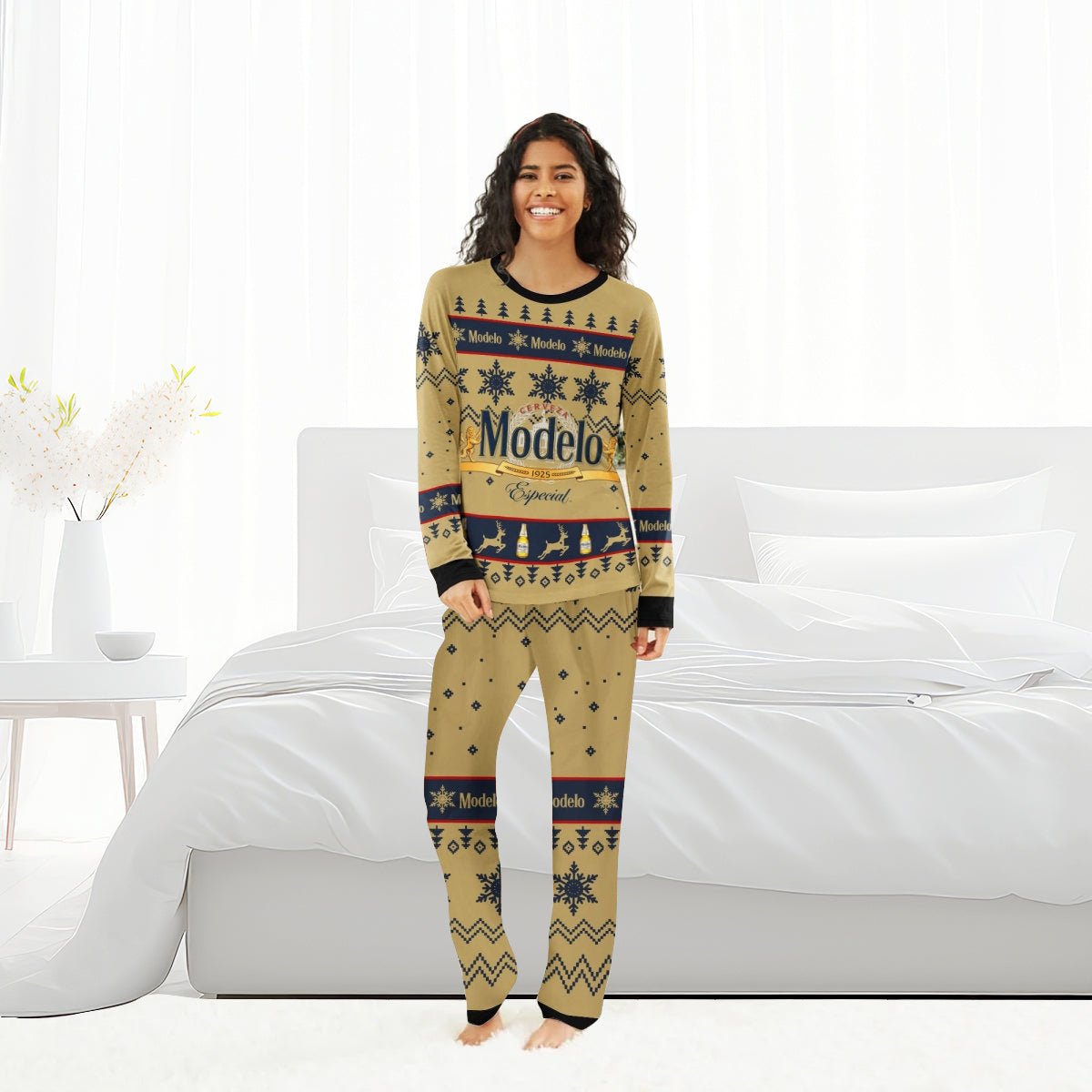 Modelo Especial Christmas Family Pajamas Set - Flexiquor.com