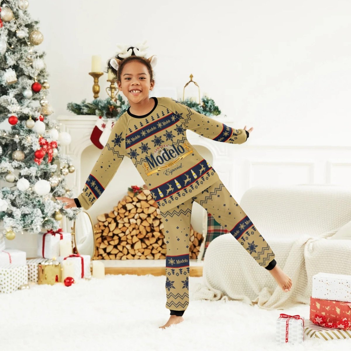 Modelo Especial Christmas Family Pajamas Set - Flexiquor.com