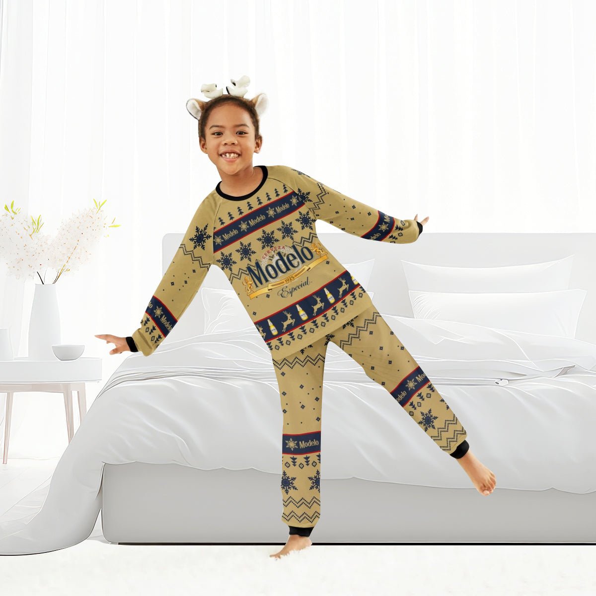 Modelo Especial Christmas Family Pajamas Set - Flexiquor.com