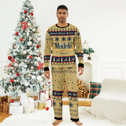 Modelo Especial Christmas Family Pajamas Set - Flexiquor.com