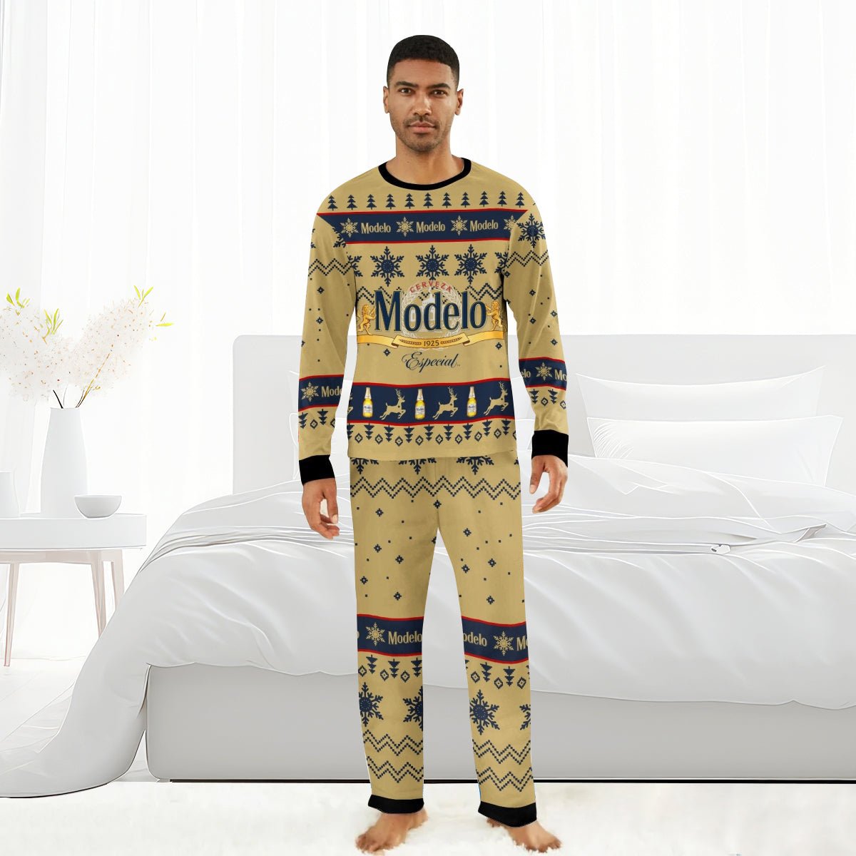 Modelo Especial Christmas Family Pajamas Set - Flexiquor.com