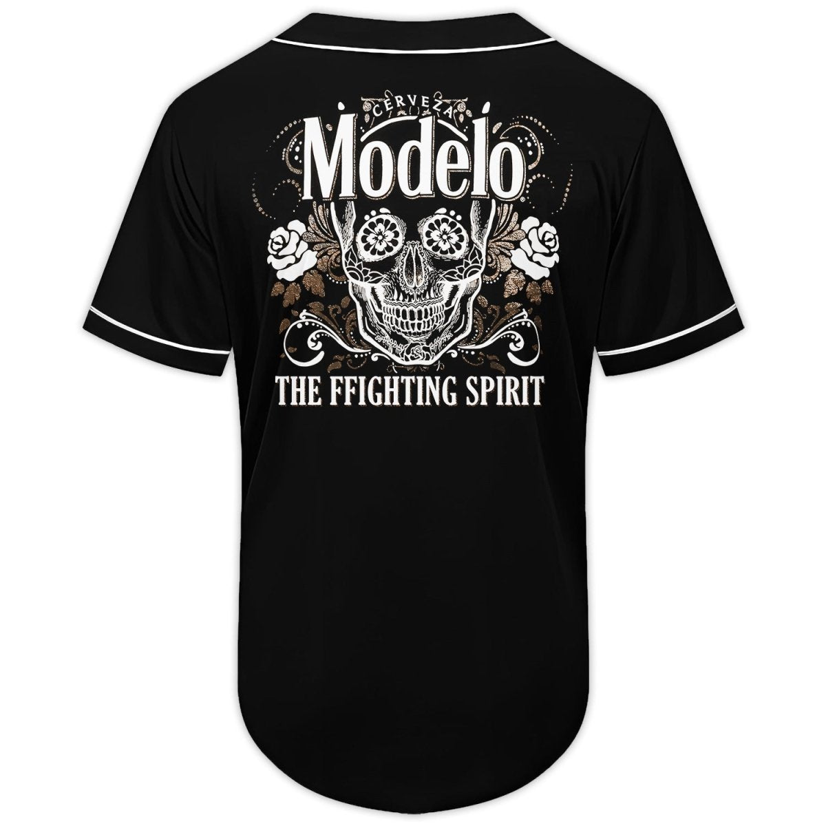 Modelo FFighting Spirit Baseball Jersey - Flexiquor.com