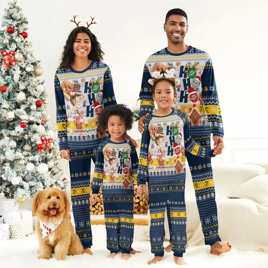 Modelo HoHoHo Family Pajamas Set - Flexiquor.com