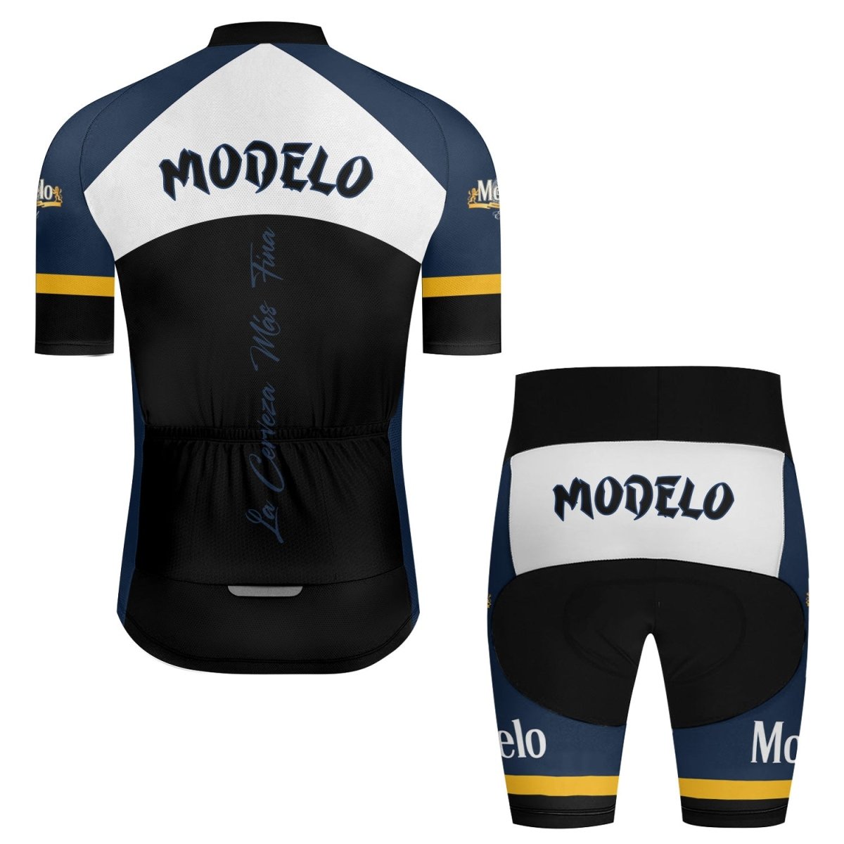 Modelo Made To Chill Men's Cycling Jersey Set - Flexiquor.com