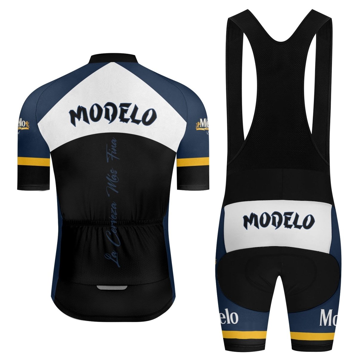 Modelo Made To Chill Men's Cycling Jersey Set - Flexiquor.com