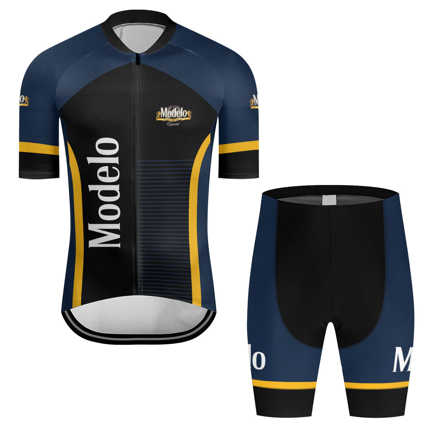 Modelo Made To Chill Men's Cycling Jersey Set - Flexiquor.com