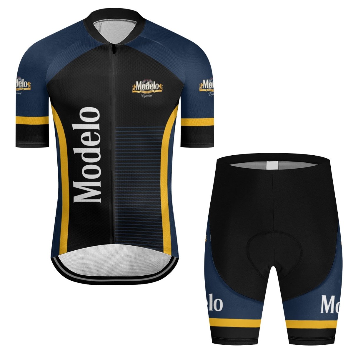 Modelo Made To Chill Men's Cycling Jersey Set - Flexiquor.com