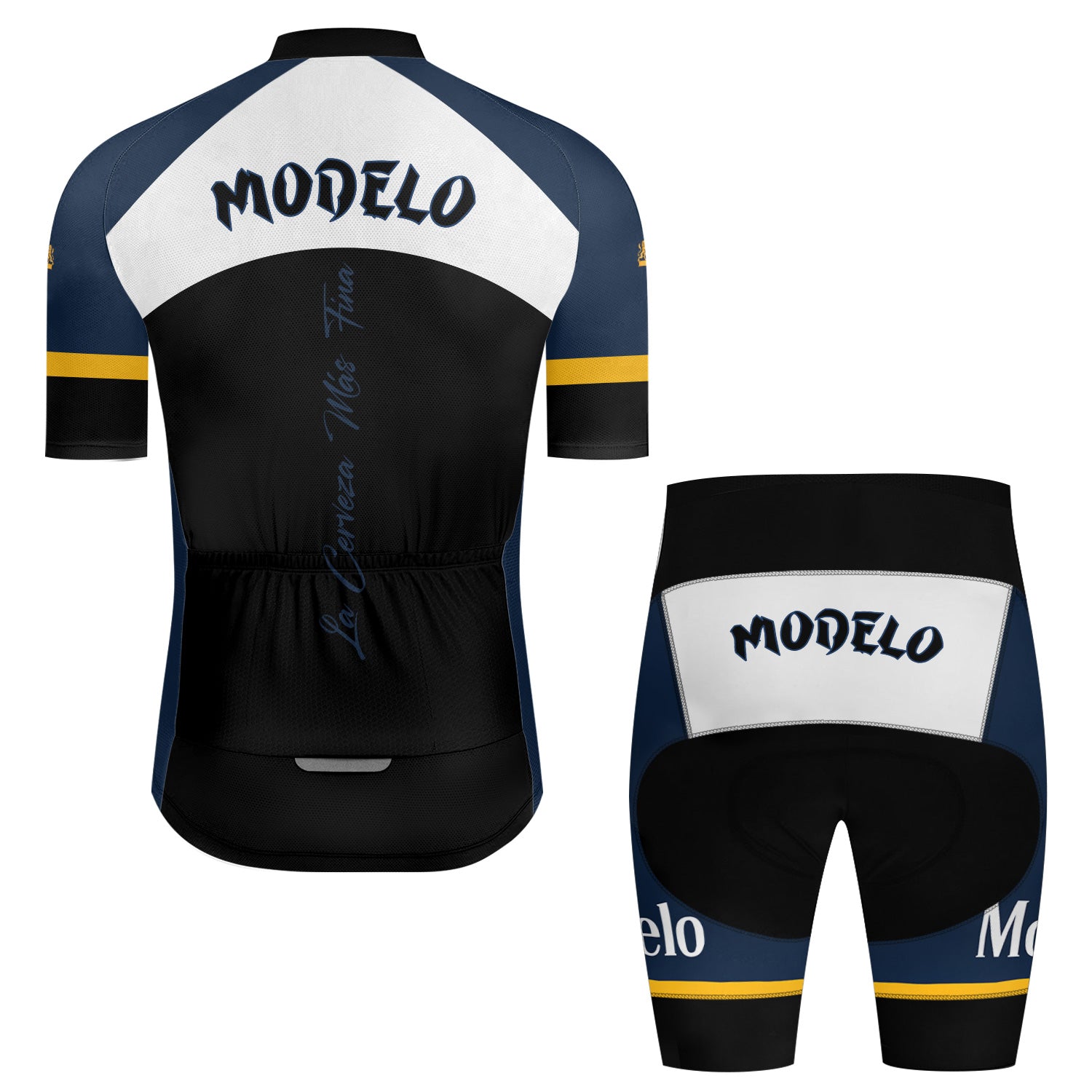 Modelo Made To Chill Men's Cycling Jersey Set - Flexiquor.com