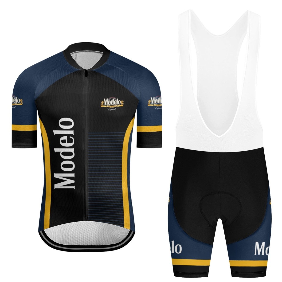 Modelo Made To Chill Men's Cycling Jersey Set - Flexiquor.com