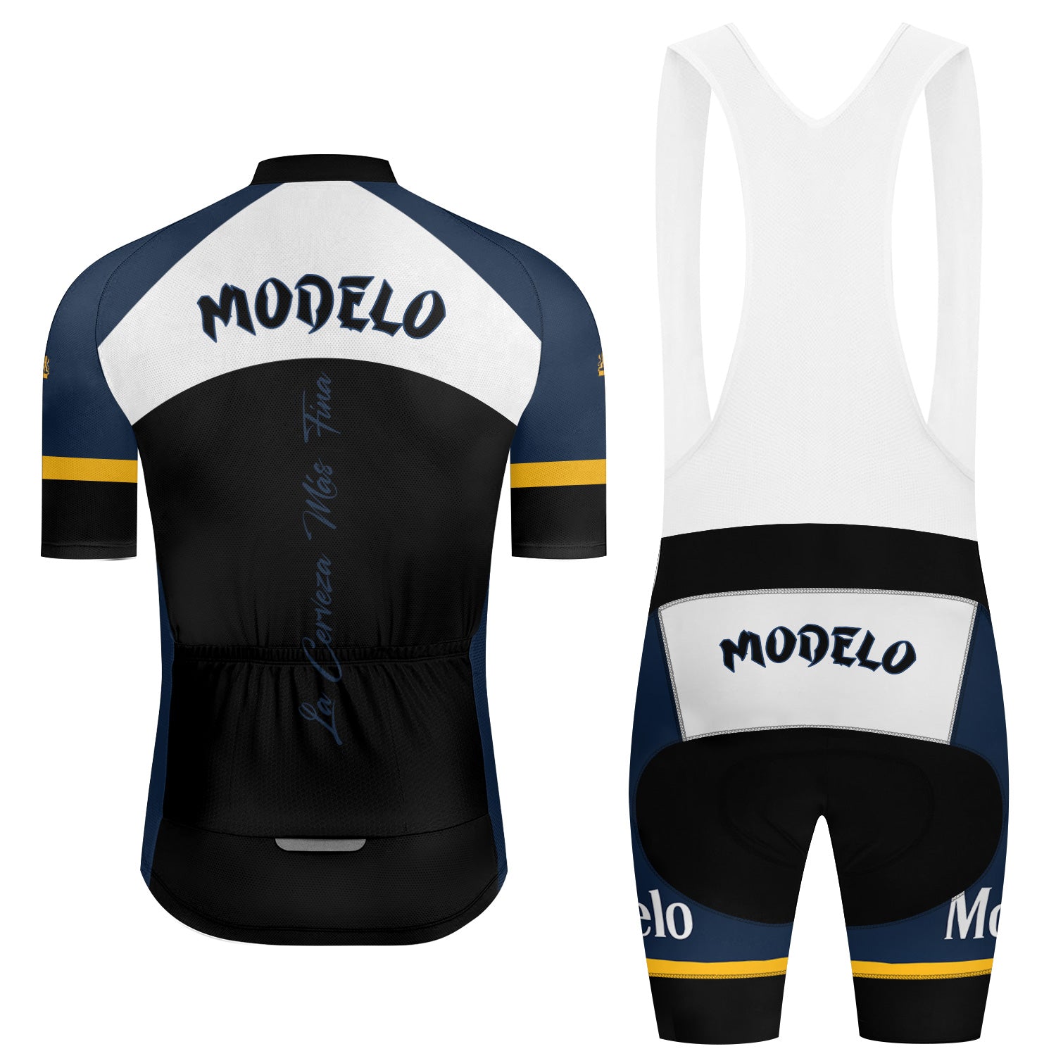 Modelo Made To Chill Men's Cycling Jersey Set - Flexiquor.com